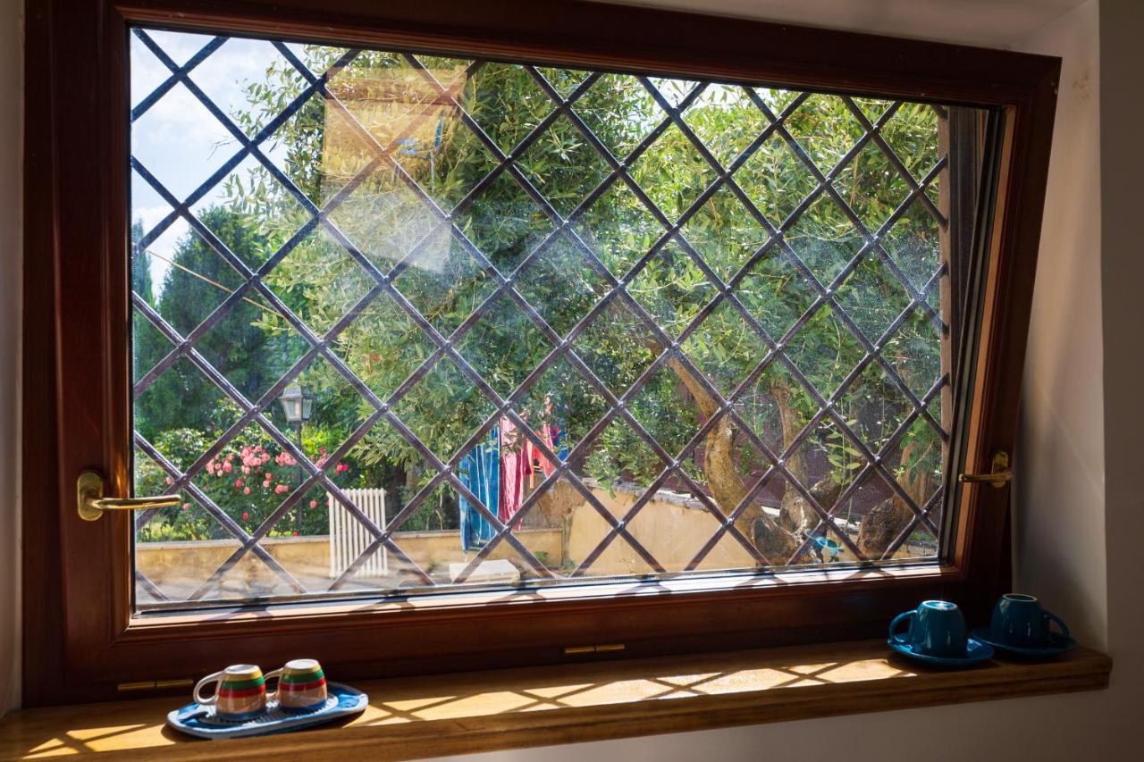 Appartamento Villa Matone โกรตาเฟราตา ภายนอก รูปภาพ