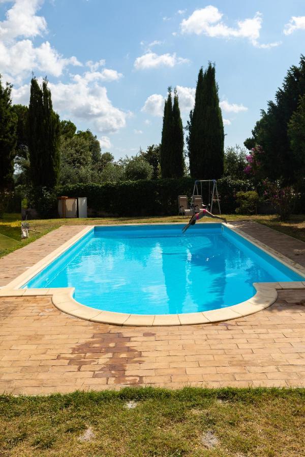Appartamento Villa Matone โกรตาเฟราตา ภายนอก รูปภาพ