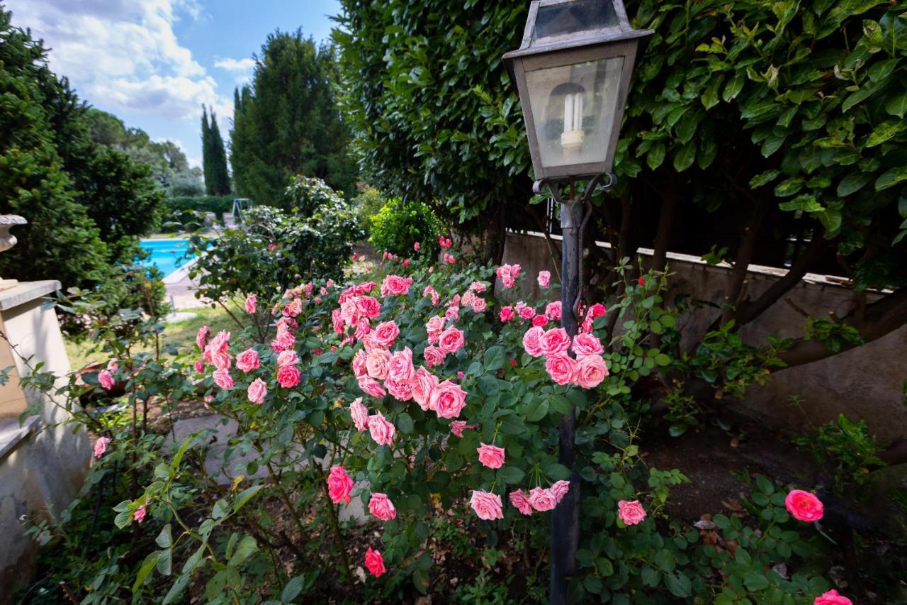 Appartamento Villa Matone โกรตาเฟราตา ภายนอก รูปภาพ
