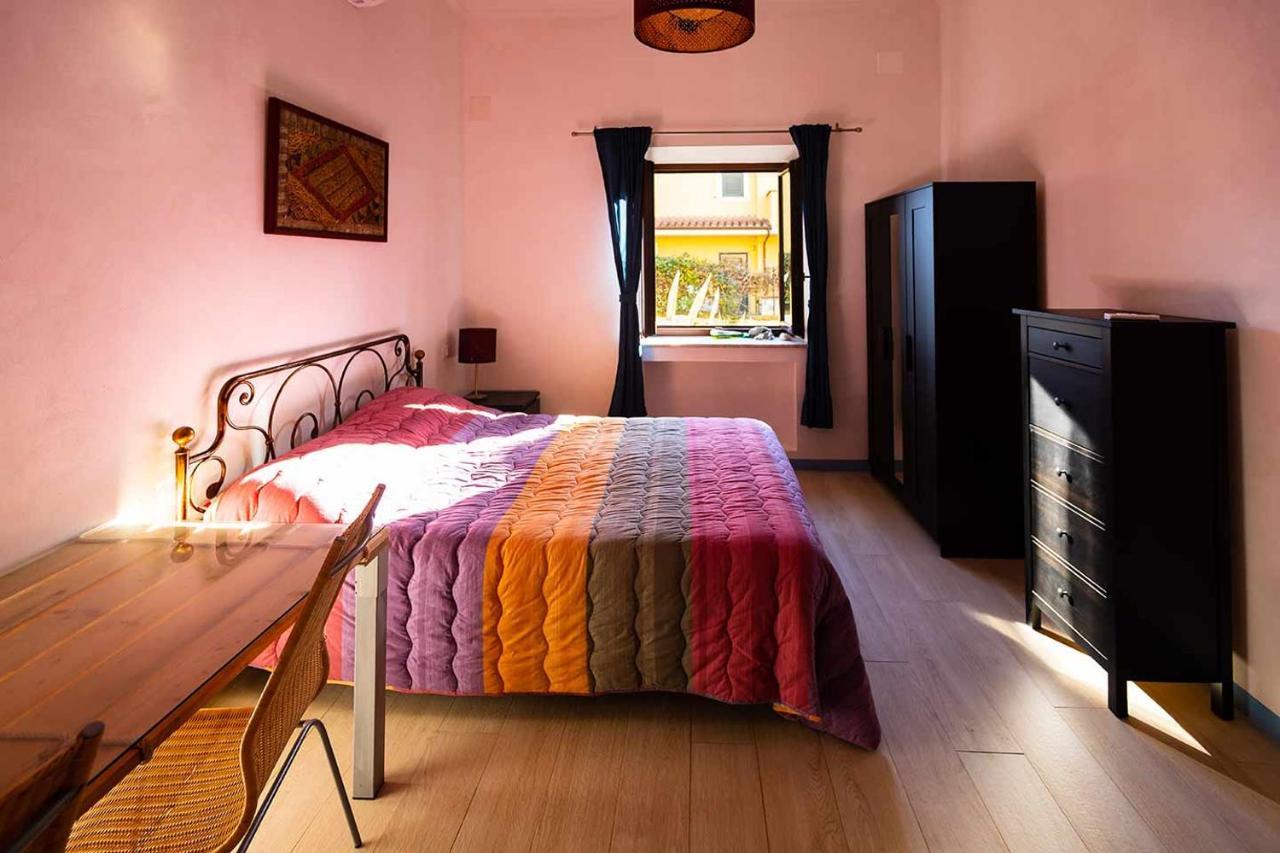 Appartamento Villa Matone โกรตาเฟราตา ภายนอก รูปภาพ