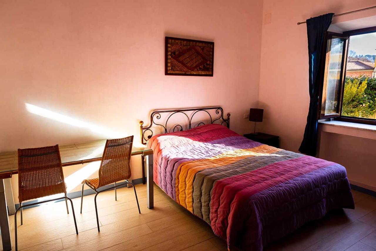 Appartamento Villa Matone โกรตาเฟราตา ภายนอก รูปภาพ